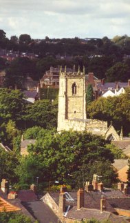 Picture of St Oswald's Church in Durham